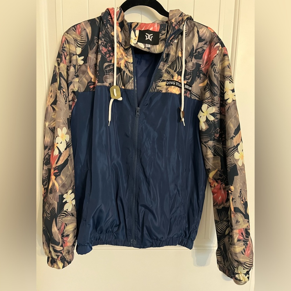 Qing Yuan Shui Fashion Collection Unisex Windbreaker Jacket